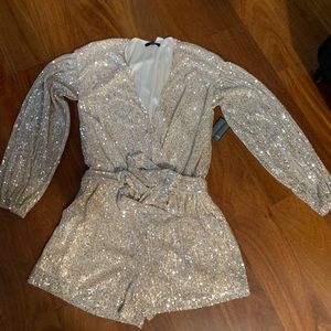 Champagne romper